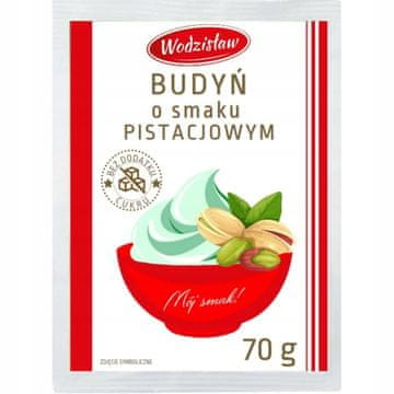 shumee Puding z okusom pistacije brez dodanega sladkorja, Vitally Food BIO, 70 g