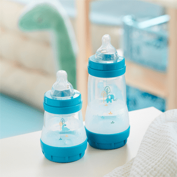 shumee MAM 851193 Perfect Start steklenička proti kolikam 320 ml Planet Love boy