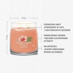 Yankee Candle Tropski vetrič - Yankee Candle Signature - Srednja sveča z dvema stenjema