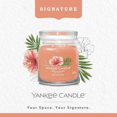 Yankee Candle Tropski vetrič - Yankee Candle Signature - Srednja sveča z dvema stenjema