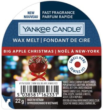 Yankee Candle Veliko jabolko Božič - Yankee Candle Signature - dišeči vosek - novo 2024