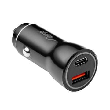 Akyga Akyga AK-CH-16 36W USB-C PD Hitri polnilni 3.0 avtopolnilnik 2x USB 5-12V