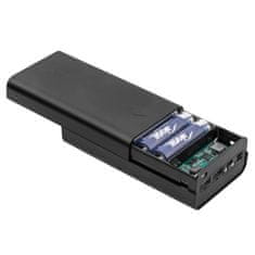Akyga Brezžični polnilnik Power Bank AK-BC-05 12x Li-Ion 18650 QI QC4+ PD 22.5W