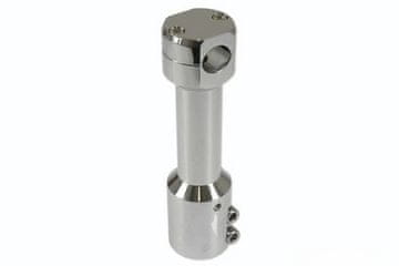 STR8 Adapter/nosilec za krmilo Downhill STR8, kromiran, MBK Nitro/Yamaha Aerox