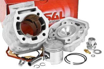 shumee Komplet cilindra Airsal Sport 80cc, Aprilia / Derbi / Gilera 2006- (D50B)