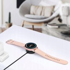 shumee Polnilec za Samsung Galaxy Watch 3/4/5/6 40/42/44/45/46/47 mm aktivni 1/2