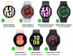 shumee Polnilec za Samsung Galaxy Watch 3/4/5/6 40/42/44/45/46/47 mm aktivni 1/2