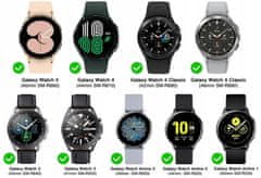 shumee Polnilec za Samsung Galaxy Watch 3/4/5/6 40/42/44/45/46/47 mm aktivni 1/2