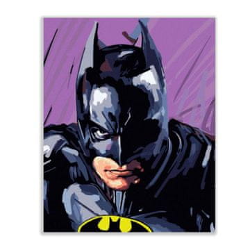 shumee Slikanje po številkah z okvirjem Slike za slikanje - Batman DC 40 x 50 cm