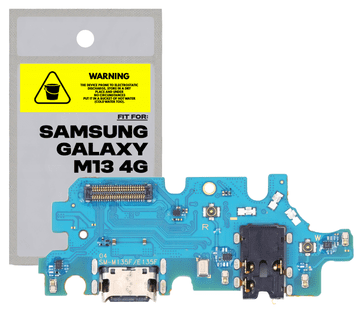 shumee Originalna polnilna vtičnica Polnilni priključek za Samsung Galaxy M13 4G