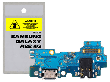 shumee Originalna polnilna vtičnica Polnilni priključek za Samsung Galaxy A22 4G