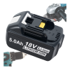 shumee Polnilna baterija za Makita BL1850 BL1840 BL1830 LXT-400 194204-5 18V 5Ah