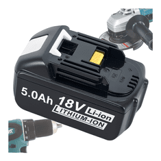 shumee Polnilna baterija za Makita BL1850 BL1840 BL1830 LXT-400 194204-5 18V 5Ah
