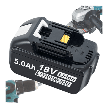 shumee Polnilna baterija za Makita BL1850 BL1840 BL1830 LXT-400 194204-5 18V 5Ah