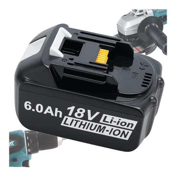 shumee Polnilna baterija za Makita BL1850 BL1840 BL1830 LXT-400 194204-5 18V 6Ah