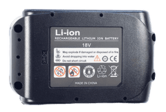 shumee Polnilna baterija za Makita BL1850 BL1840 BL1830 LXT-400 194204-5 18V 5Ah