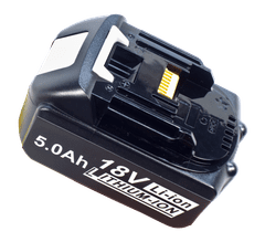 shumee Polnilna baterija za Makita BL1850 BL1840 BL1830 LXT-400 194204-5 18V 5Ah