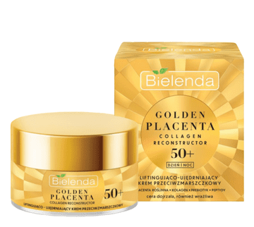 Bielenda Prof. Bielenda Golden Placenta 50+ krema za lifting in učvrstitev obraza 50 ml