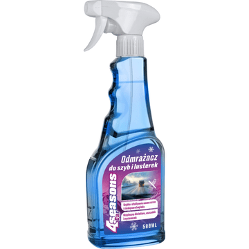 shumee 4Seasons odmrzovalnik za avtomobilska stekla in ogledala v spreju 500 ml
