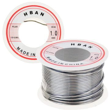 TOP GIFT TG56668 kositrova spajkalna žica, kovinsko polnilo za spajkanje 10MM 70G
