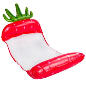 TOP GIFT Napihljiva vzmetnica za visečo mrežo TG67352 ZA plavanje v obliki jagode