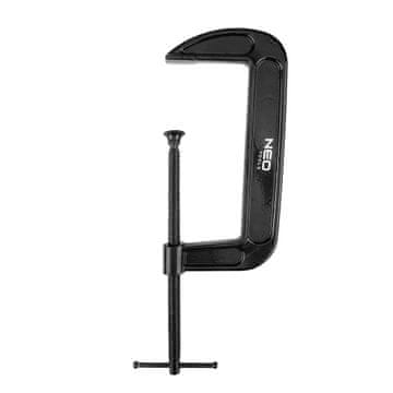 shumee Tesarska spona (vijak), tip C (G), 200 mm (8"), lito železo, teža 1570 g
