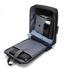 shumee Cleveland siv poslovni nahrbtnik z eno velikostjo proti kraji in školjko