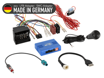 ACV BMW/Mini 40-pinski adapter za volan Quadlock/PDC/USB/odstranljiva antena