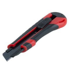AMIO Jekleni univerzalni nož SK5 s črnim ABS rezilom 100x18x0,5 mm amio-04812