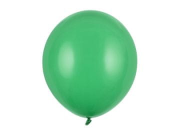 PartyDeco Močni lateks baloni, zeleni, pastelno smaragdno zeleni, 43 cm, 25 kosov.