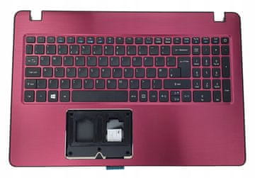 Acer Novo ohišje za tipkovnico acer aspire F5-573 F5-573G angleščina UK rdeča