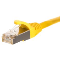 shumee Patchcord RJ45, Netrack lita prevleka, kat. 5e FTP/STP, 5 m rumene barve