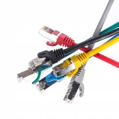 shumee Patchcord RJ45, Netrack lita prevleka, kat. 5e FTP/STP, 5 m rumene barve