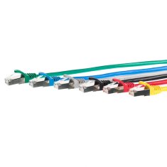 shumee Patchcord RJ45, Netrack lita prevleka, kat. 5e FTP/STP, 5 m rumene barve