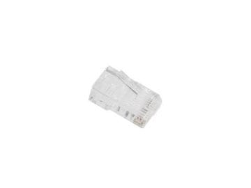 Lanberg PLU-5000EZ RJ-45 8P8C kat. 5e UTP prehodni omrežni vtič 100 kosov