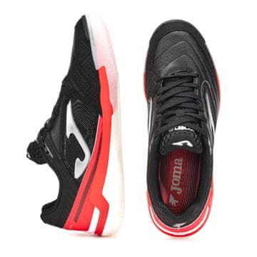 Joma Joma gambeta 2501 črni IN GAMW2501IN usnjeni nogometni copati za dvorano