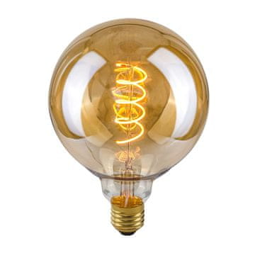 shumee LED žarnica E27 4W topla retro Edisonova žarnica Italux LDS-G125-SA G125