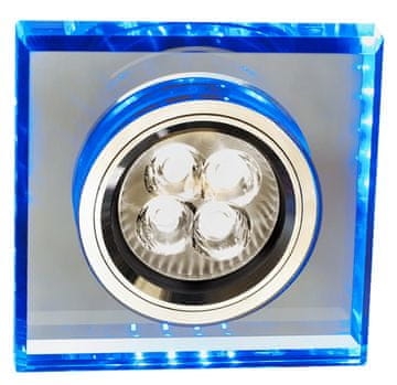 shumee Stropna svetilka SS-22 GU10 50W+LED SMD 2 1W modra LED 2226934 Candellux