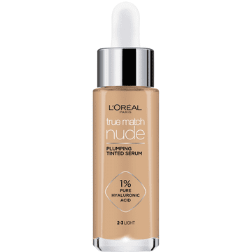 L’Oréal Loreal True Match Nude serum v tekoči podlogi - 2-3 svetli odtenki 30 ml