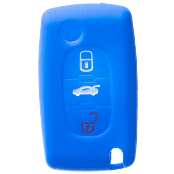 shumee Zaščitni etui za daljinski upravljalnik ključa za Citroen C2 C3 C4 C5 C6