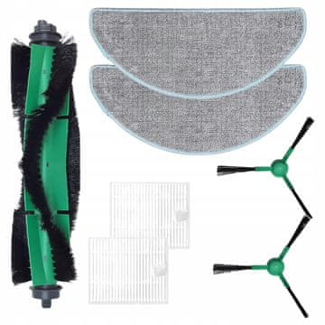 shumee Komplet krtač in filtrov za Robot Combo Essential filtri, krtače in mopi