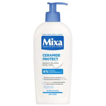 L’Oréal Mixa Ceramide Protect zaščitni balzam za telo z glicerinom 400 ml
