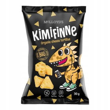 shumee Brezglutenski bio nachos koruzni čips z okusom sira 30 g (kimifinne) KIM