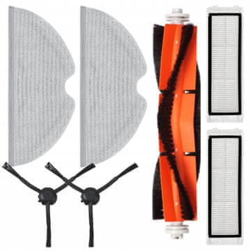 shumee Komplet dodatkov za krtače in filtre za Xiaomi Vacuum Mop 1C | Dreame F9