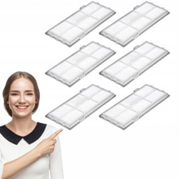 shumee Komplet filtrov za sesalnik Roborock S7, S7 Plus S7 Max S8, S8 - 6 kosov