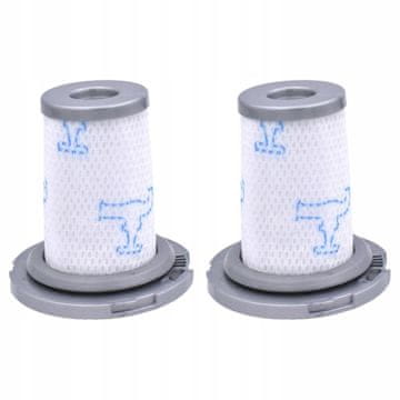 shumee Filter za Tefal X-force flex 8.60 X-Pert 6.60 X-Combo, Rowenta - 2 kosa.