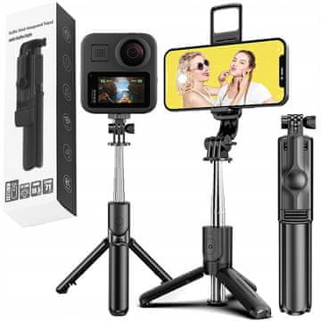 shumee Selfie palica za telefon, GoPro kamero, stojalo + daljinski upravljalnik