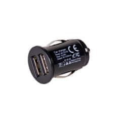 Akyga Avtomobilski polnilnik Akyga AK-CH-02 2x USB 5V / 1A za 12-24V vžigalnik