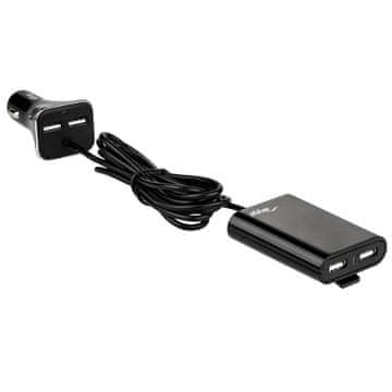Akyga Akyga AK-CH-10 avtomobilski polnilnik 4x USB 5V / 9A za vžigalnik 12-24V