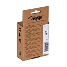 Akyga Avtomobilski polnilnik Akyga AK-CH-02 2x USB 5V / 1A za 12-24V vžigalnik